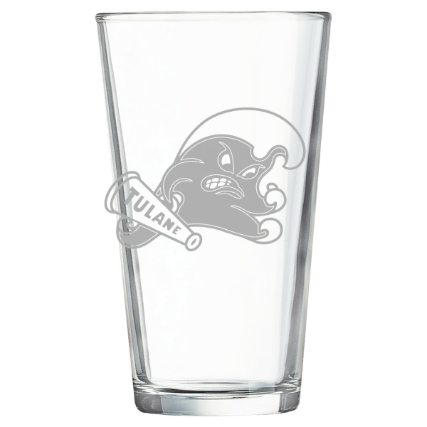 Tulane University Polar Camel 16 oz. Pint Mixing Glass