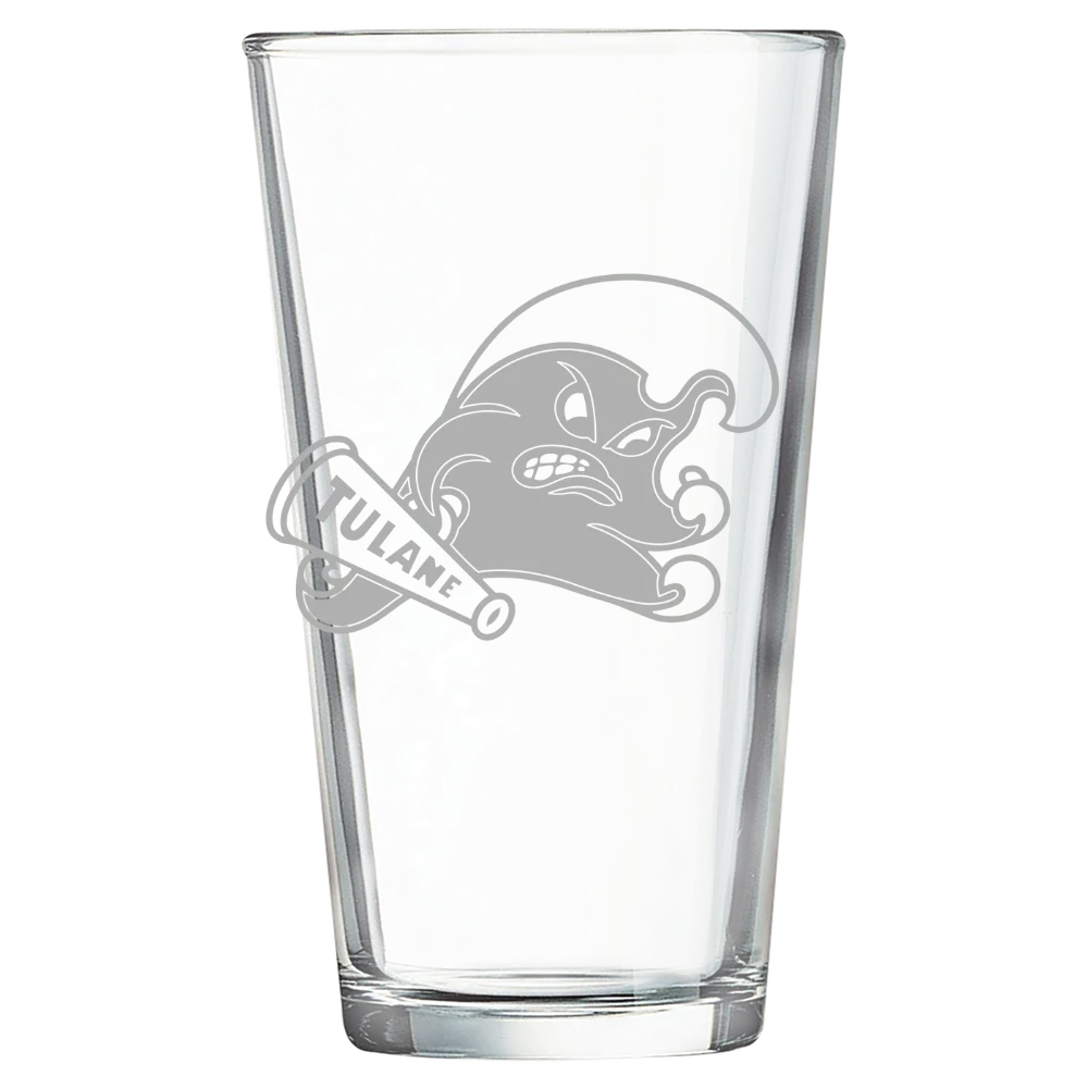 Tulane University Polar Camel 16 oz. Pint Mixing Glass