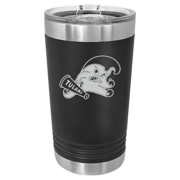 Tulane University Polar Camel 16 oz. Pint Tumbler