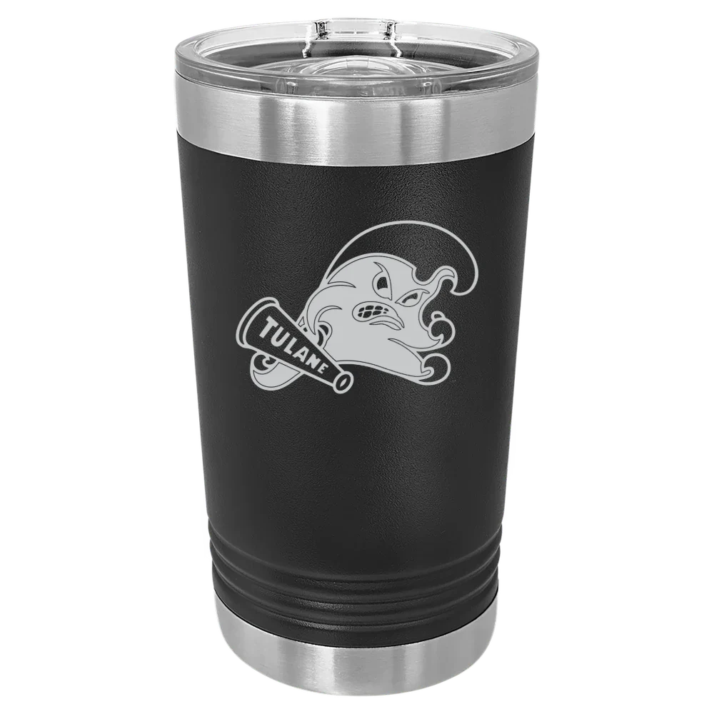 Tulane University Polar Camel 16 oz. Pint Tumbler
