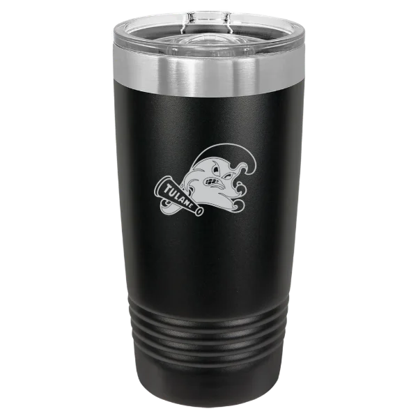 Tulane University Polar Camel 20 oz. Ringneck Tumbler with Slider Lid