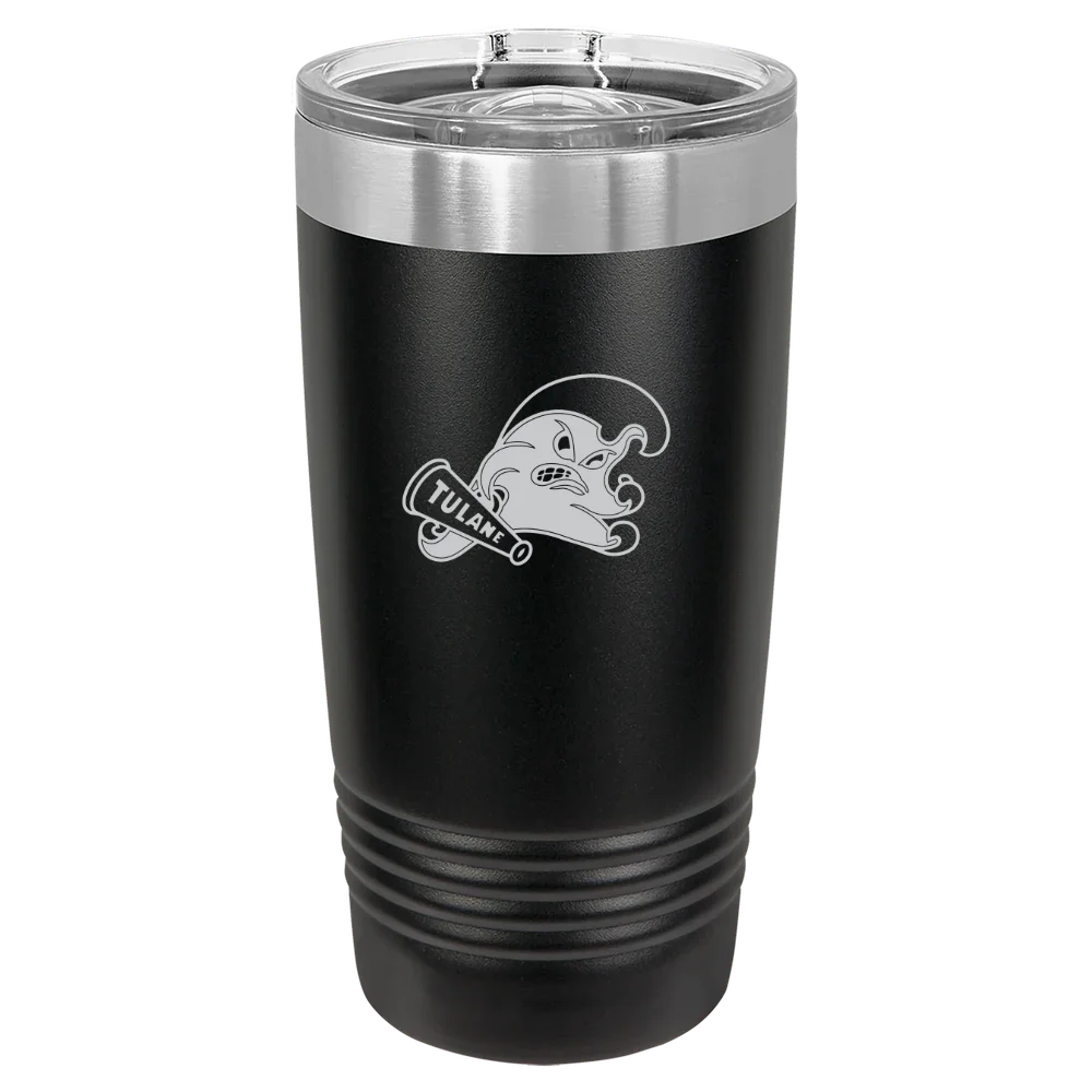 Tulane University Polar Camel 20 oz. Ringneck Tumbler with Slider Lid