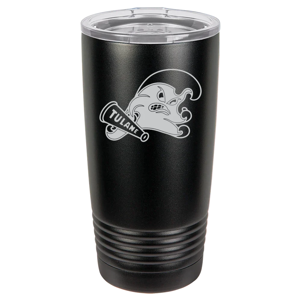 Tulane University Polar Camel 20 oz. Ringneck Tumbler with Standard Lid