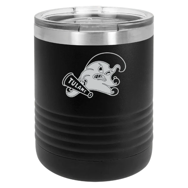 Tulane University Polar Camel 10 oz. Tumbler with Standard Lid