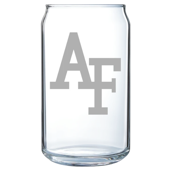 U.S. Air Force Academy Polar Camel 16 oz. Can Glass