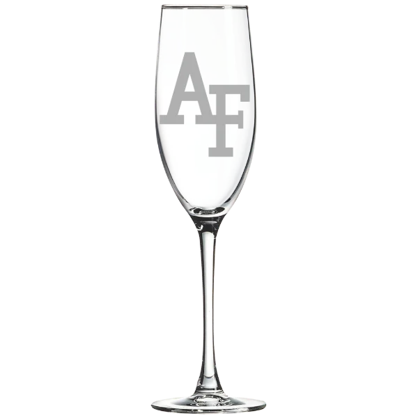 U.S. Air Force Academy Polar Camel 8 oz. Champagne Flute