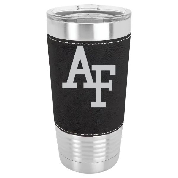 U.S. Air Force Academy Polar Camel 20 oz. Leatherette Grip Tumbler with Standard Lid