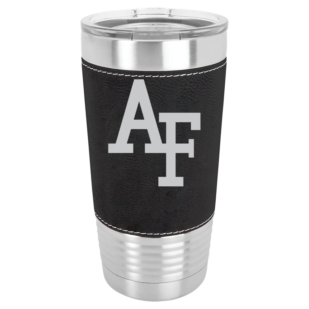 U.S. Air Force Academy Polar Camel 20 oz. Leatherette Grip Tumbler with Standard Lid