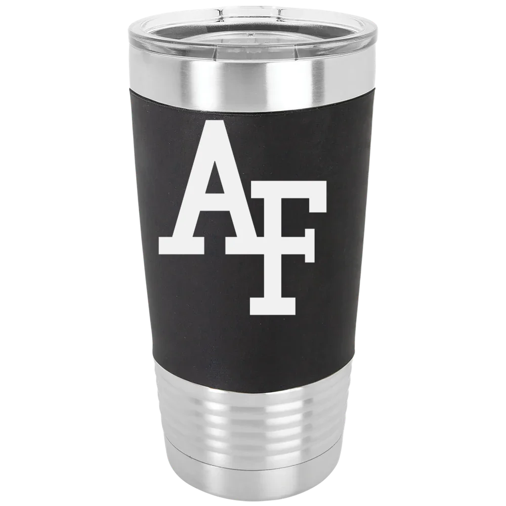U.S. Air Force Academy Polar Camel 20 oz. Silicone Grip Tumbler with Standard Lid