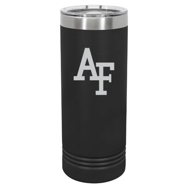 U.S. Air Force Academy Polar Camel 22 oz. Skinny Tumbler with Slider Lid