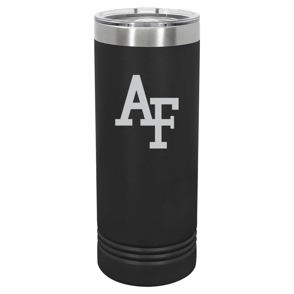 U.S. Air Force Academy Polar Camel 22 oz. Skinny Tumbler with Slider Lid
