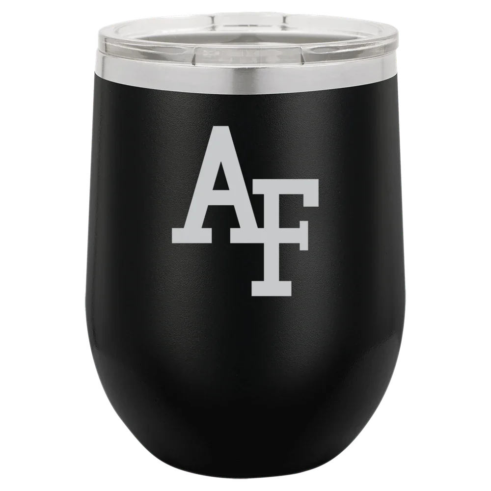 U.S. Air Force Academy Polar Camel 12 oz. Stemless Wine Tumbler