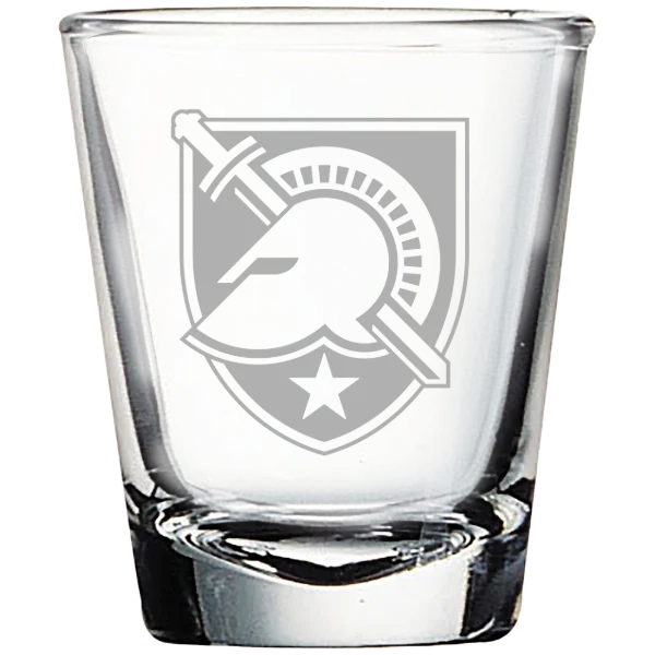 U.S. Military Academy Polar Camel 1.7 oz. Shot Glass