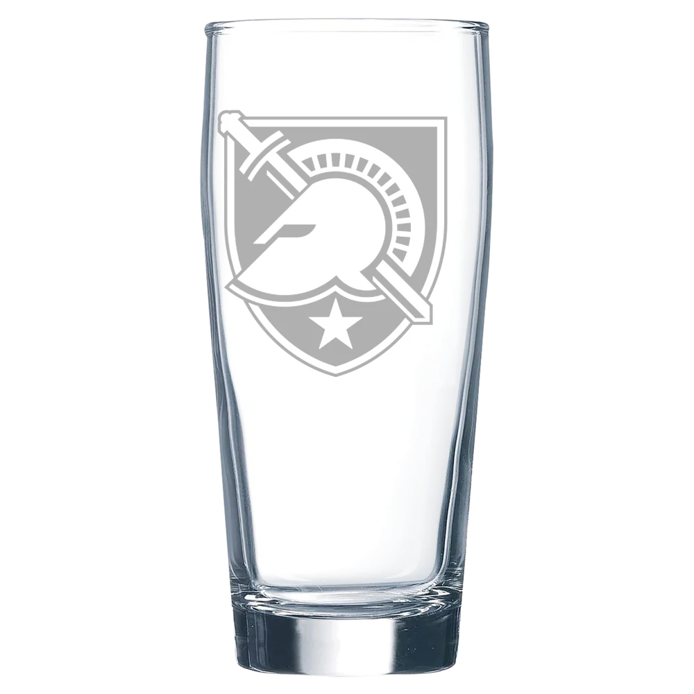 U.S. Military Academy Polar Camel 16 oz. Willi Becher Beer Glass