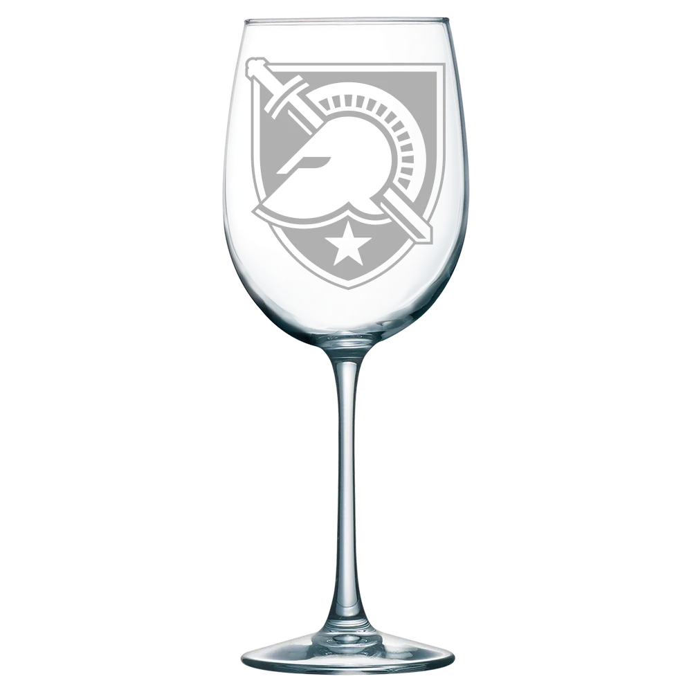 U.S. Military Academy Polar Camel 19 oz. Wine Glass