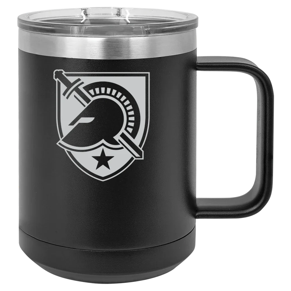 U.S. Military Academy Polar Camel 15 oz. Mug with Slider Lid