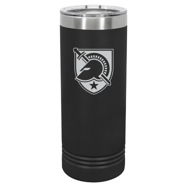 U.S. Military Academy Polar Camel 22 oz. Skinny Tumbler with Slider Lid