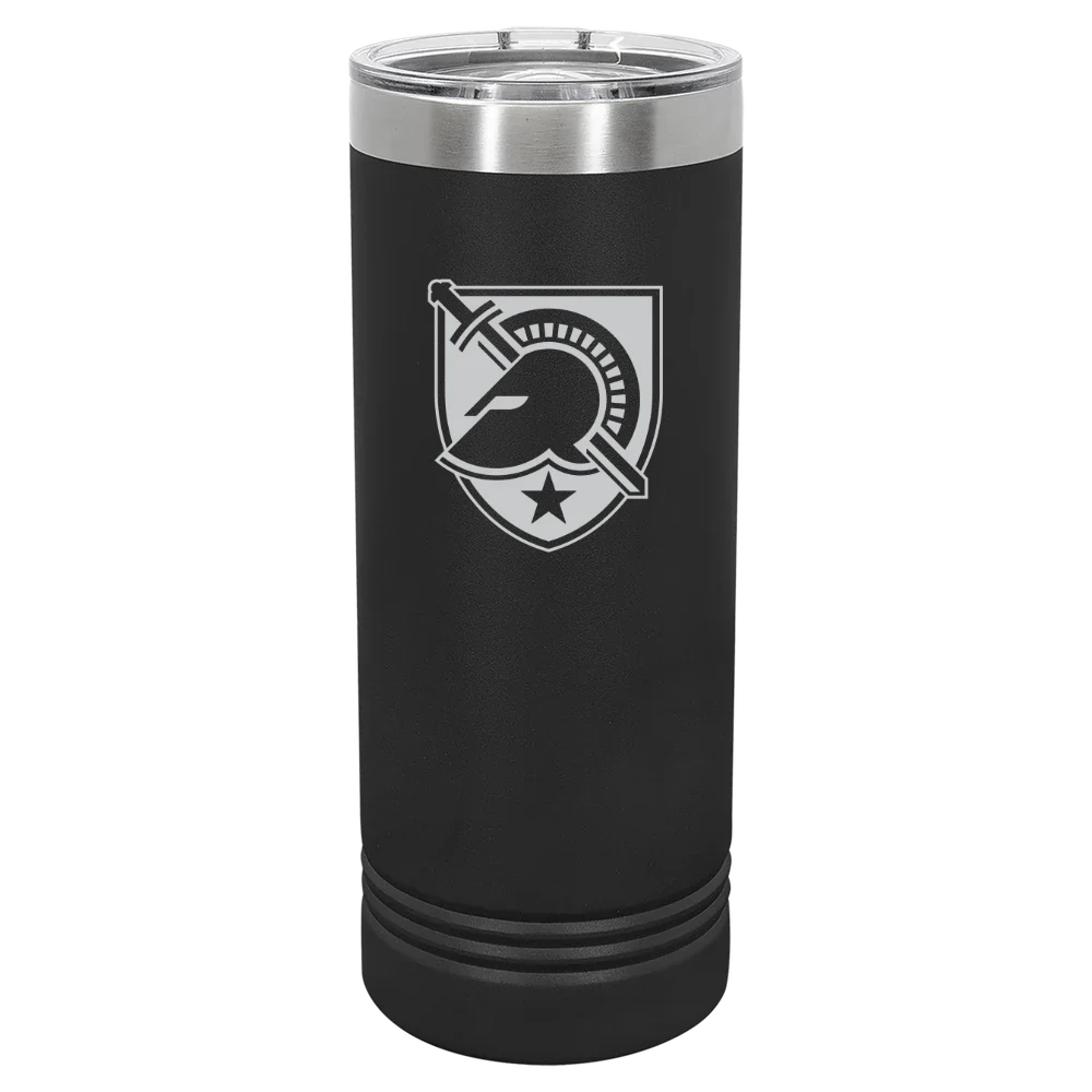 U.S. Military Academy Polar Camel 22 oz. Skinny Tumbler with Slider Lid