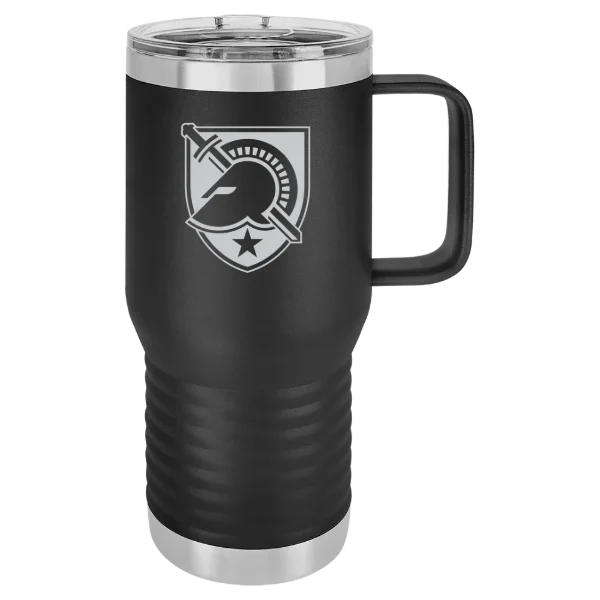 U.S. Military Academy Polar Camel 20 oz. Travel Mug with Slider Lid