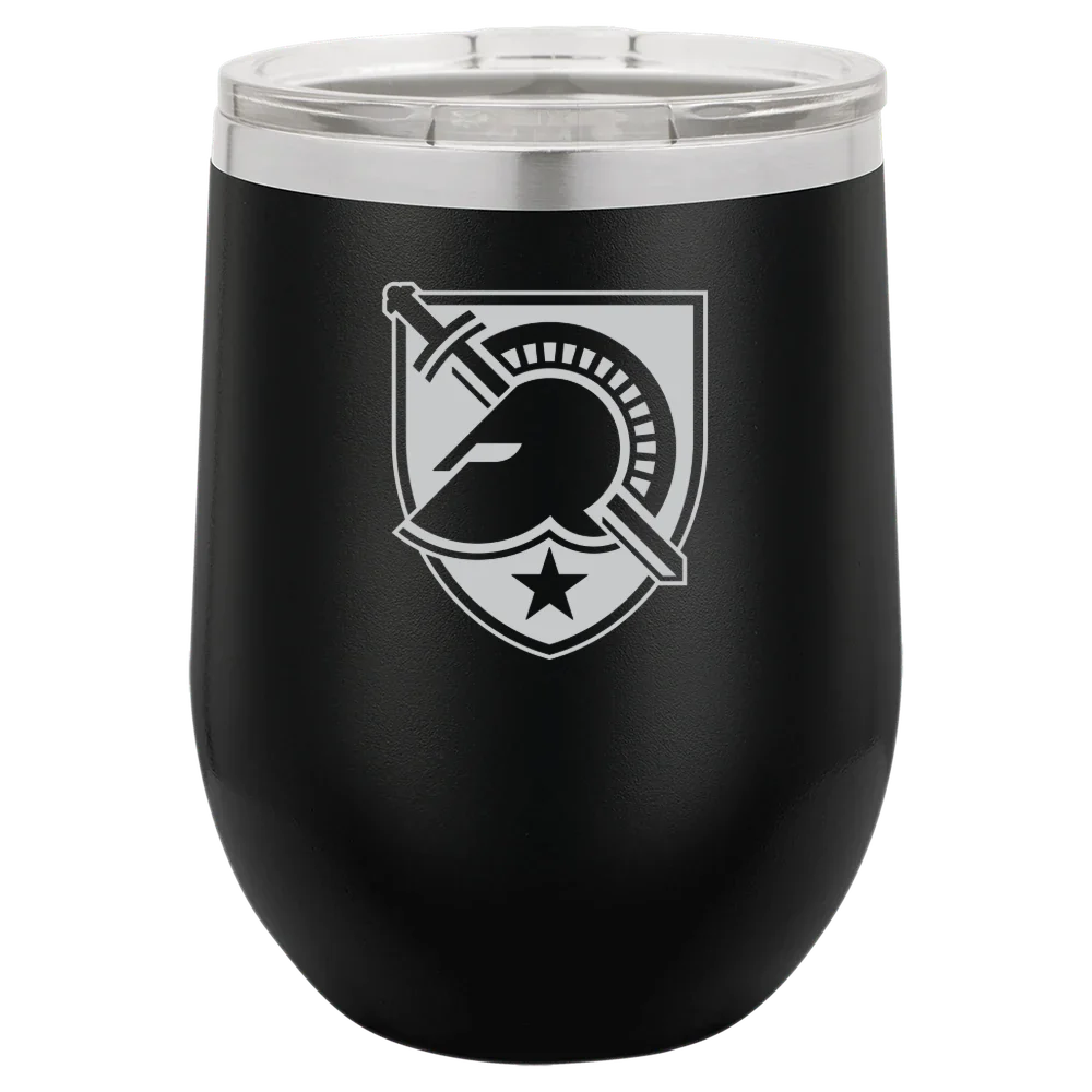 U.S. Military Academy Polar Camel 12 oz. Stemless Wine Tumbler