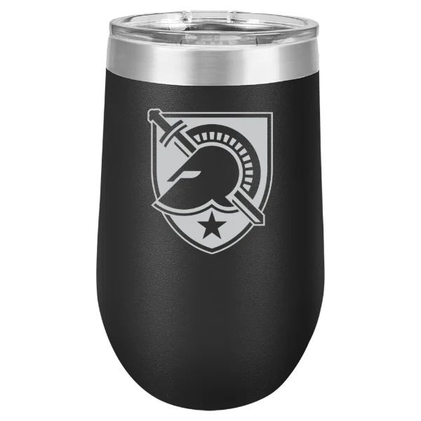 U.S. Military Academy Polar Camel 16 oz. Stemless Wine Tumbler