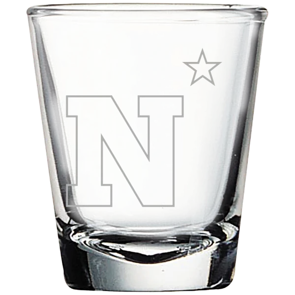 U.S. Naval Academy Polar Camel 1.7 oz. Shot Glass