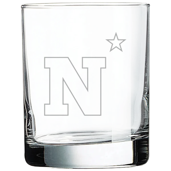 U.S. Naval Academy Polar Camel 10 1/2 oz. On The Rocks Glass