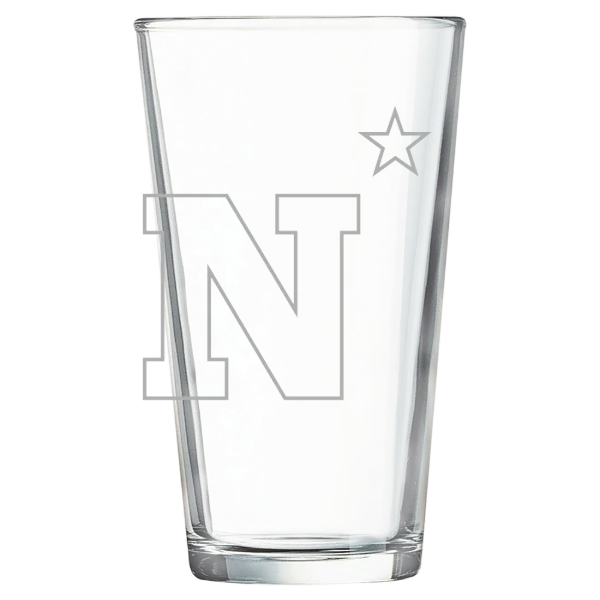 U.S. Naval Academy Polar Camel 16 oz. Pint Mixing Glass