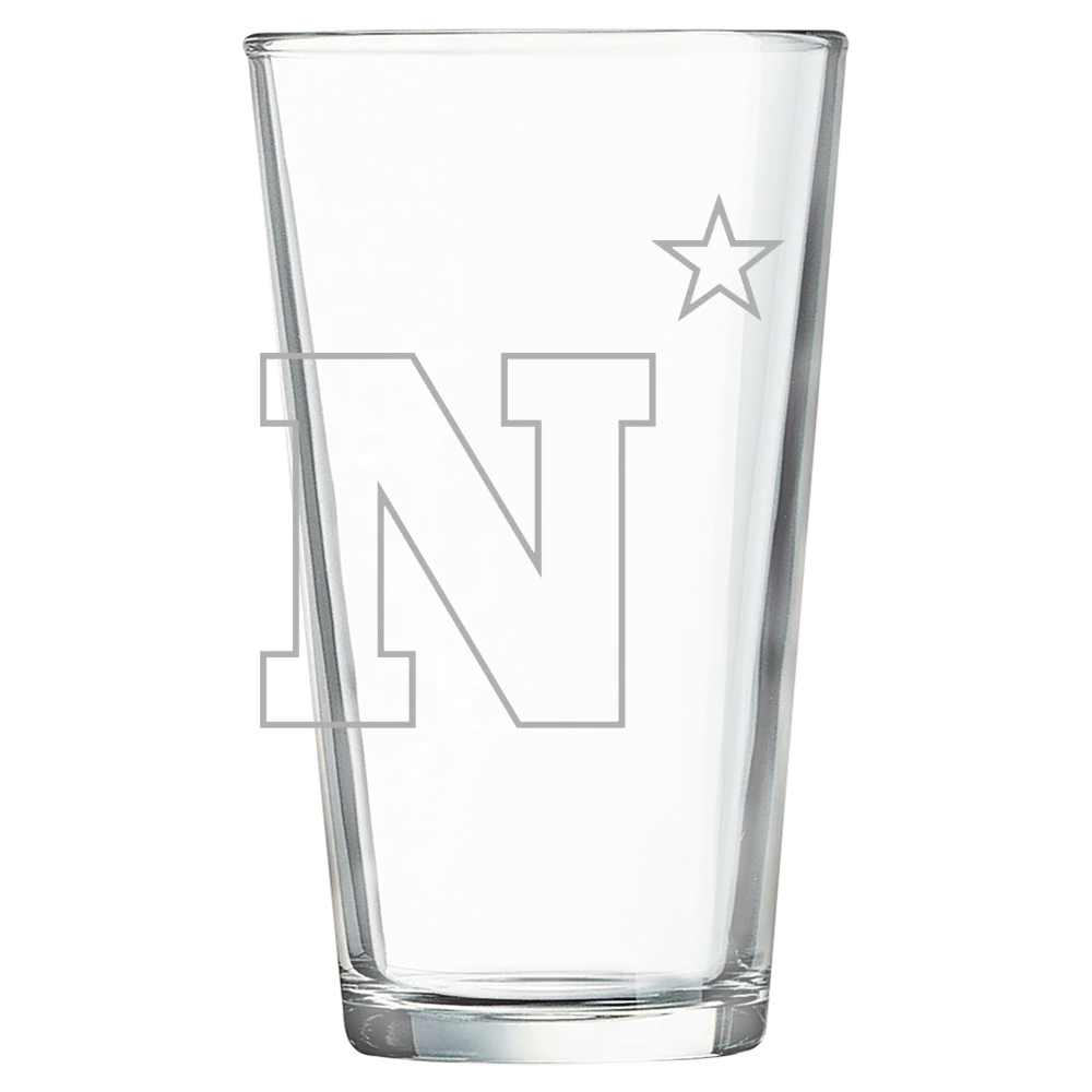 U.S. Naval Academy Polar Camel 16 oz. Pint Mixing Glass