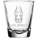 University at Albany Polar Camel 1.7 oz. Shot Glass