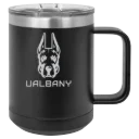 University at Albany Polar Camel 15 oz. Mug with Slider Lid