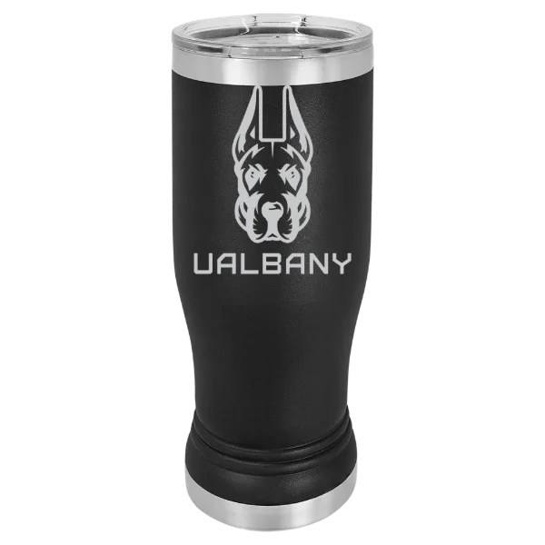 University at Albany Polar Camel 14 oz. Pilsner Tumbler