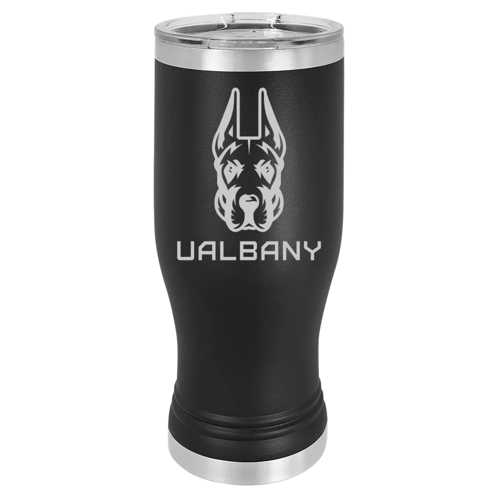 University at Albany Polar Camel 20 oz. Pilsner Tumbler