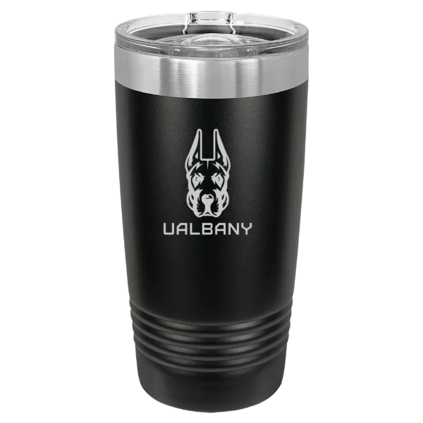 University at Albany Polar Camel 20 oz. Ringneck Tumbler with Slider Lid