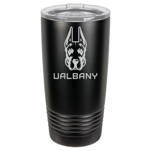 University at Albany Polar Camel 20 oz. Ringneck Tumbler with Standard Lid
