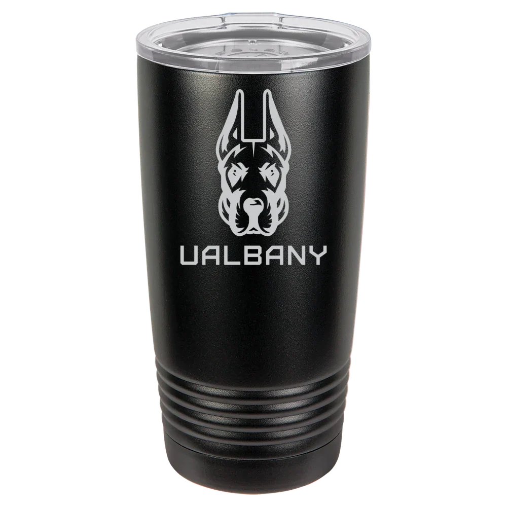 University at Albany Polar Camel 20 oz. Ringneck Tumbler with Standard Lid