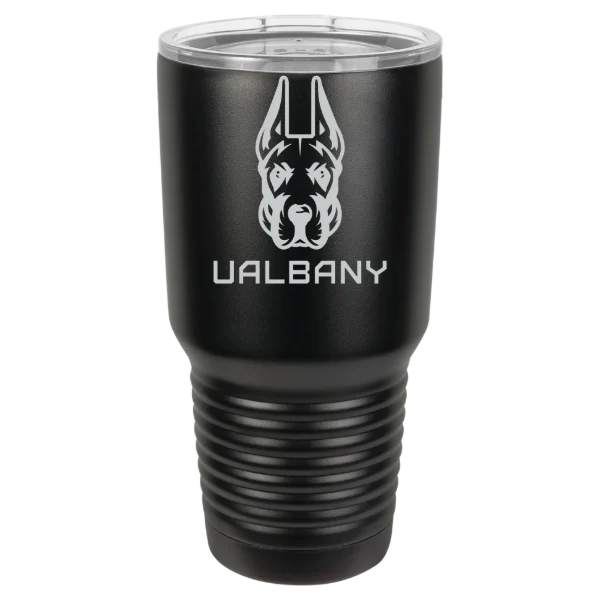 University at Albany Polar Camel 30 oz. Ringneck Tumbler with Standard Lid