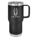 University at Albany Polar Camel 20 oz. Travel Mug with Slider Lid