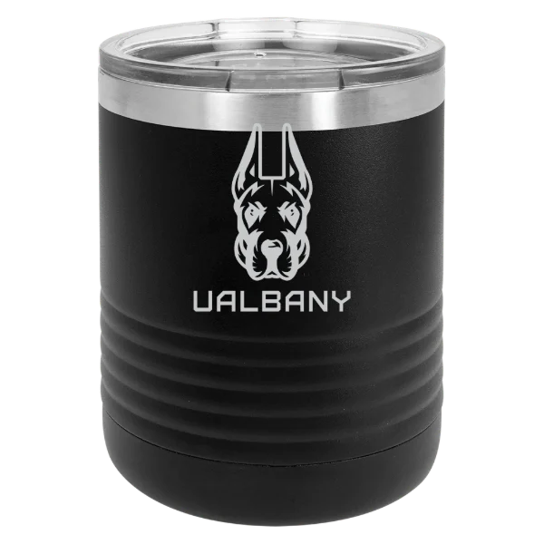 University at Albany Polar Camel 10 oz. Tumbler with Standard Lid