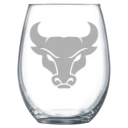 University at Buffalo, the State University of New York Polar Camel 15 oz. Stemless Wine Glass