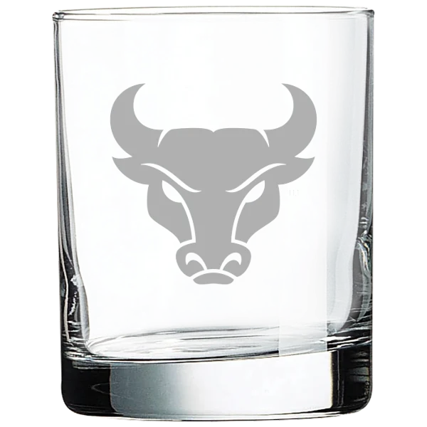 University at Buffalo, the State University of New York Polar Camel 10 1/2 oz. On The Rocks Glass