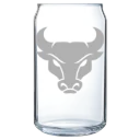 University at Buffalo, the State University of New York Polar Camel 16 oz. Can Glass