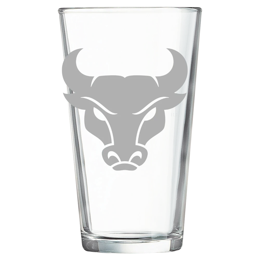 University at Buffalo, the State University of New York Polar Camel 16 oz. Pint Mixing Glass