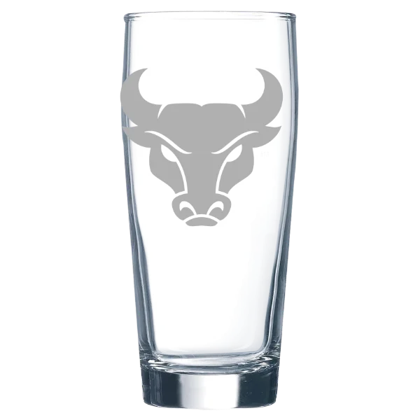 University at Buffalo, the State University of New York Polar Camel 16 oz. Willi Becher Beer Glass