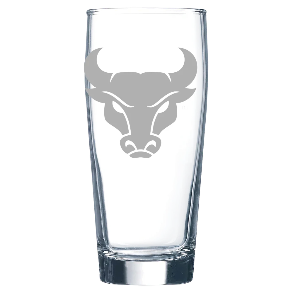 University at Buffalo, the State University of New York Polar Camel 16 oz. Willi Becher Beer Glass