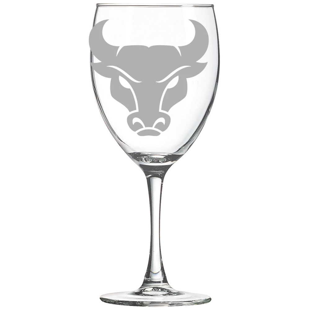 University at Buffalo, the State University of New York Polar Camel 10 1/2 oz. Wine Glass