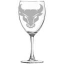 University at Buffalo, the State University of New York Polar Camel 10 1/2 oz. Wine Glass