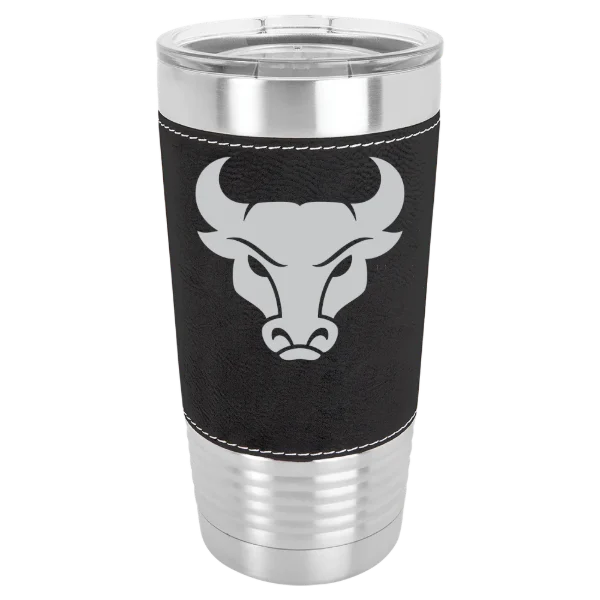 University at Buffalo, the State University of New York Polar Camel 20 oz. Leatherette Grip Tumbler with Standard Lid