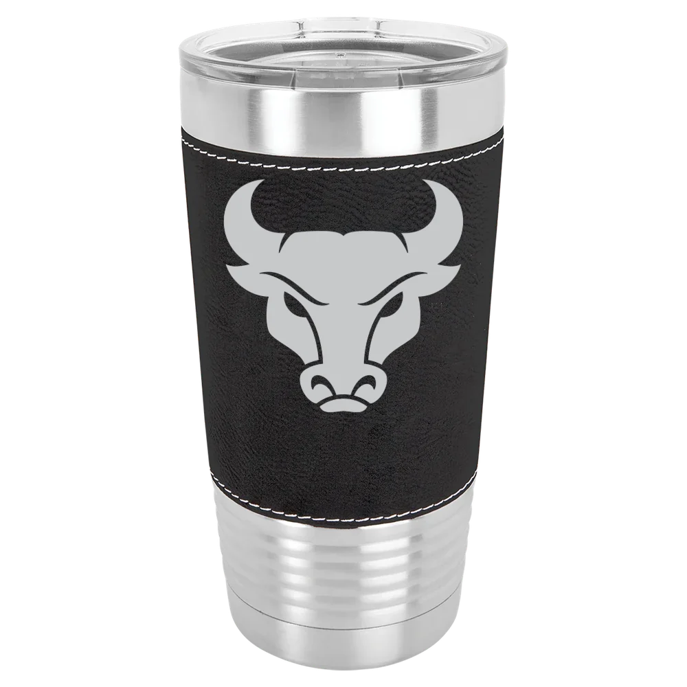 University at Buffalo, the State University of New York Polar Camel 20 oz. Leatherette Grip Tumbler with Standard Lid