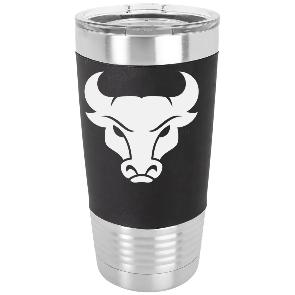 University at Buffalo, the State University of New York Polar Camel 20 oz. Silicone Grip Tumbler with Standard Lid
